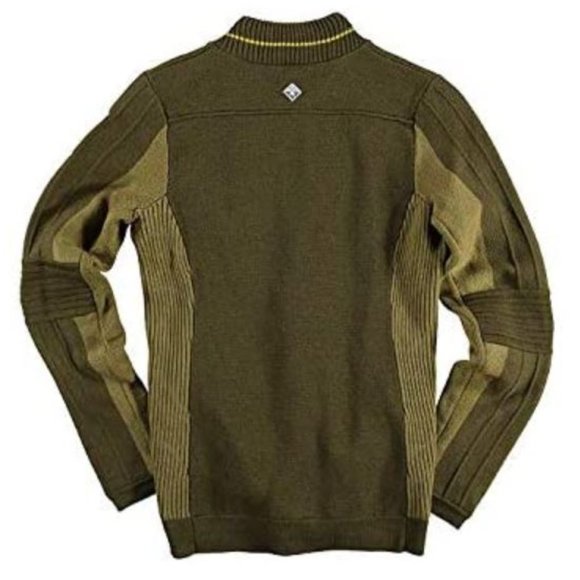 Spyder U.S. Ski Team Era GORE-TEX Infinium Lined Full Zip Sweater - Picture 2 of 2